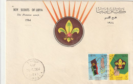 FDC LIBIA 1964 (XP424 - Libyen