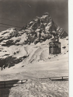 CARTOLINA CERVINIA AOSTA FUNIVIA (XP292 - Kabelbanen