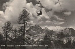 CARTOLINA SEGGIOVIA LAGO MISURINA (XP241 - Kabelbanen