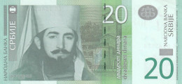 BANCONOTA SERBIA 20 UNC (XP660 - Serbie