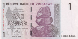 BANCONOTA ZIMBAWE 1 UNC (XP659 - Zimbabwe