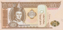 BANCONOTA MONGOLIA 50 UNC (XP650 - Mongolie