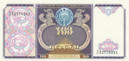 BANCONOTA UZBEKISTAN 100 UNC (XP590 - Usbekistan