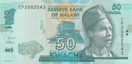 BANCONOTA MALAWI 50 UNC (XP592 - Malawi