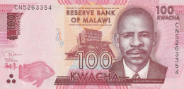 BANCONOTA MALAWI 100 UNC (XP588 - Malawi