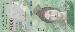 BANCONOTA VENEZUELA 5000 UNC (XP571 - Venezuela