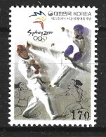 COREE DU SUD. N°1938 De 2000. Taekwondo Aux J.O. De Sydney. - Estate 2000: Sydney