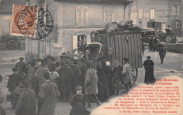 Saulieu (Côte-d'Or) - Foires En Morvan N'14 : Le Charlatan - Pharmacien, Médicament - Voyagé (2 Scans) - Saulieu