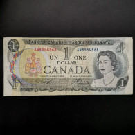 BILLET CIRCULE 1 DOLLAR CANADA 1973 / BANKNOTE - Canada