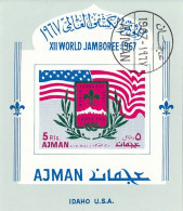 AJMAN Block 15,used - Usados