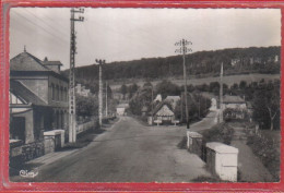 Carte Postale 76. Bellecombre  Route De Dieppe  Très Beau Plan - Bellencombre