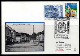 Brief Mit Stempel Post Aus Lilienfeld  Vom 4.6.1993 - Brieven En Documenten