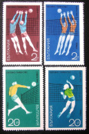 Vends Série Neuve** De Bulgarie 1970 : Mondial De Volley-ball - Unused Stamps