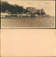 Sammelkarte Sassnitz Strand 1910 - Sassnitz