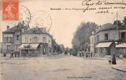 95-SANNOIS- ROUTE D'ARGENTEUIL - Sannois