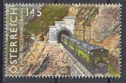 AUSTRIA 3020,used,trains - Used Stamps
