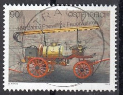 AUSTRIA 3089,used,firemen - Used Stamps