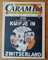 TINTIN EN SUISSE En Noir Et Blanc, En Néerlandais : KUIFJE IN ZWITSERLAND Par EFDE - CARAMBA 1978 - Kuifje