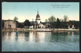 AK Berlin-Köpenick, Restaurant Marienlust V. Rich. Streichhan  - Koepenick