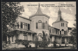 AK Heiligendamm, Ostseebad, Alexandrinen-Cottage Und Villa Sr. Königlichen Hoheit Des Grossherzogs Von Meckl. Schw.  - Heiligendamm