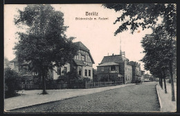 AK Beelitz / Mark, Brückenstrasse Mit Postamt  - Brück
