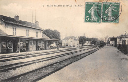 91-SAINT-MICHEL- LA GARE - Saint Michel Sur Orge