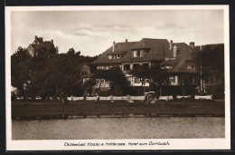 AK Kloster / Hiddensee, Hotel Zum Dornbusch  - Hiddensee