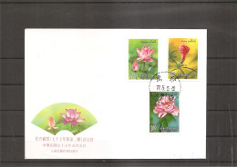 Taiwan - Formose - Fleurs ( FDC De 1988 à Voir) - FDC