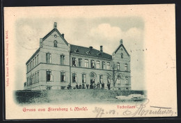 AK Sternberg I. Meckl., Technikum  - Sternberg