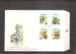 Taiwan - Formose ( FDC De 1993 à Voir) - FDC