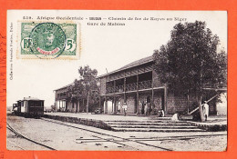 32532 / ⭐ MAHINA ◉ Chemin De Fer KAYES Au NIGER (•◡•) Gare Train 1908 à JEAN-JEAN 2 Rue Laroche Albi ◉ FORTIER 439 - Sudan