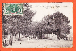 32957 / ⭐ KAYES Soudan (•◡•) Entrée De La Gare 1908 à JEAN-JEAN Albi  ◉ Collection Generale FORTIER Dakar 447 A.O.F - Sudan