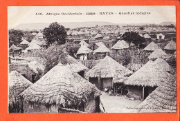 32980 / ⭐ KAYES Soudan (•◡•) Quartier Indigène 1910s ◉ Collection Generale FORTIER Dakar 448 Afrique Occidentale - Sudán