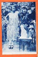 32760 ⭐ Ethnic PORT-GENTIL (•◡•) Gabon ◉ Une Jeune Femme Elegante Gabonaise 1920s ◉ Collection C.E.F.A CEFA  - Gabun