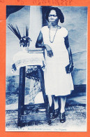 32758 / ⭐ Ethnic PORT-GENTIL (•◡•) Gabon ◉ Une Jeune Femme Elegante Gabonaise 1920s ◉ Collection C.E.F.A CEFA  - Gabón