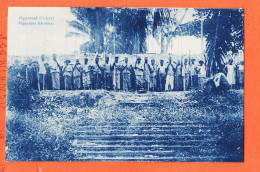 32754 / ⭐ Ethnic Gabonais OGOOUE (•◡•) Gabon ◉ Pagayeurs ADOUMAS 1920s ◉ Collection C.E.F.A CEFA  - Gabun