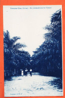 32750 / ⭐ FERNAN-VAZ (•◡•) Gabon ◉ En Promenade Sous Les Palmiers 1920s ◉ Collection C.E.F.A CEFA  - Gabón