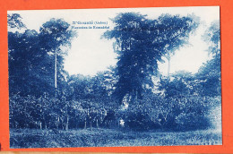 32749 / ⭐ N'GOUNIE (•◡•) Gabon ◉ Plantation KOMADEKE 1920s ◉ C.E.F.A CEFA Compagnie Exploitations Forestieres Africaines - Gabun