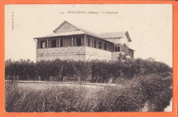 32636 / ⭐ (•◡•) PORT-GENTIL Gabon ◉ La Residence 1910s ◉ Collection S.H.O 114 - Gabun