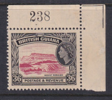 British Guiana: 1954/63   QE II - Pictorial   SG340     36c      MH - Guyana Britannica (...-1966)