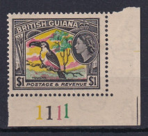 British Guiana: 1954/63   QE II - Pictorial   SG343     $1        MH - Guyana Britannica (...-1966)
