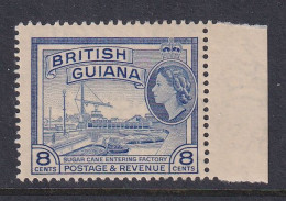 British Guiana: 1954/63   QE II - Pictorial   SG337     8c    Ultramarine   MH - Guyana Britannica (...-1966)