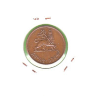 ETHIOPIE / A IDENTIFIER / CINQ CENTS / 1936 - Aethiopien