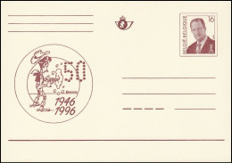 Carte Postale Illustrée/Geïllustreerde Postkaart/Illustrierte Postkarte - 53** - 50 Ans De Lucky Luke - Philabédés (cómics)