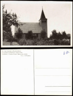 Ansichtskarte Bookholzberg-Ganderkesee Ev.-luth. Kirche 1962 - Ganderkesee