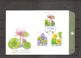 Taiwan - Formose  - Fleurs ( FDC De 1993 à Voir) - FDC