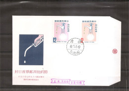 Taiwan - Formose   ( FDC De 1980 à Voir) - FDC