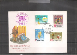 Taiwan - Formose   ( FDC De 1981 à Voir) - FDC