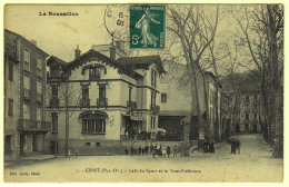 66 - B18996CPA - CERET - Cafe Du Sport Et La Sous Prefecture - Bon état - PYRENEES-ORIENTALES - Ceret