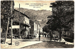 7 - B34973CPA - LE CHEYLARD - Avenue Gare - Très Bon état - ARDECHE - Le Cheylard